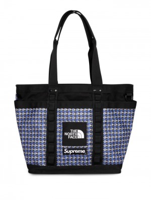 Bolso Tote Supreme X The North Face Studded Explore Utility Hombre Azules Colombia | Y5V-18487