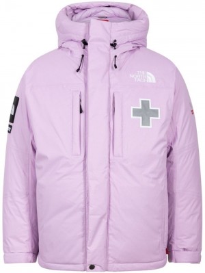 Chaquetas De Plumas Supreme X The North Face Summit Series Rescue Baltoro Jacket Hombre Moradas Claro Colombia | D5A-18237