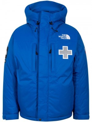 Chaquetas De Plumas Supreme X The North Face Summit Series Rescue Baltoro Jacket Hombre Azul Real Azules Colombia | W9P-39234