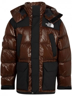 Chaquetas Supreme X The North Face 700-fill Down Parka Hombre Marrones Colombia | N5Q-21206