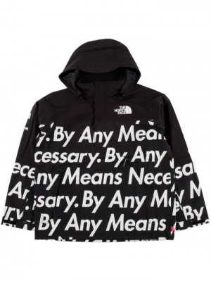 Chaquetas Supreme X The North Face By Any Means Hombre Negras Colombia | J1T-38341