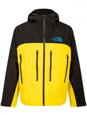 Chaquetas Supreme X The North Face Encapuchado Mujer Amarillo Colombia | G0H-89344