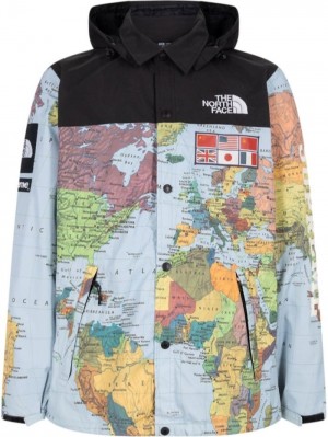 Chaquetas Supreme X The North Face Expedition Hombre Negras Colombia | S0B-83309