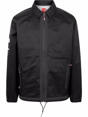 Chaquetas Supreme X The North Face Outer Tape Seam Mujer Negras Colombia | C2A-21820