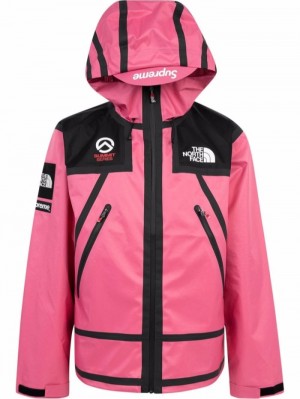 Chaquetas Supreme X The North Face Outer Tape Seam Hombre Rosas Colombia | C5N-69734