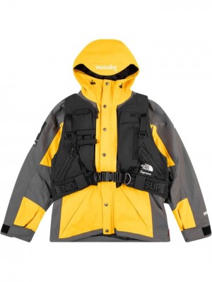 Chaquetas Supreme X The North Face Rtg Hombre Amarillo Colombia | A1L-24411