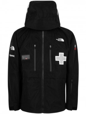 Chaquetas Supreme X The North Face Summit Series Rescue Mountain Pro Hombre Negras Colombia | E8T-45931