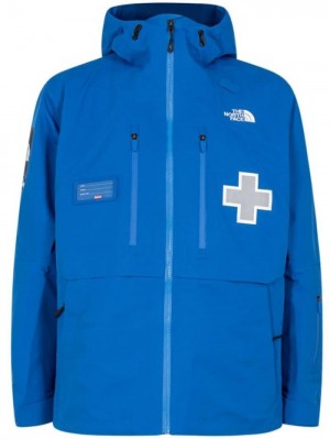 Chaquetas Supreme X The North Face Summit Series Hombre Azules Colombia | I9X-50931