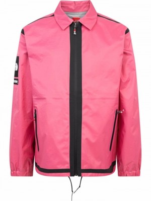 Chaquetas Supreme X The North Face Tape-seam Mujer Rosas Colombia | V6A-41854