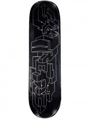 Equipo Supreme Delta Logo Skateboard Hombre Negras Colombia | N3N-07685