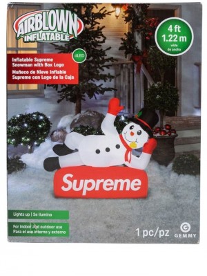 Equipo Supreme Inflatable Snowman Figure Hombre Multicolour Colombia | I4C-75536