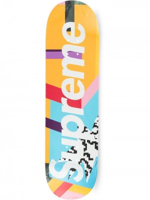 Equipo Supreme Mendini Estampadas-print Skateboard Hombre Multicolour Colombia | J3D-25365