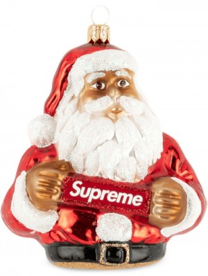 Equipo Supreme Santa Logo Ornament Hombre Rojas Colombia | O5O-38309