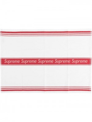 Equipo Supreme Set Of 3 Dish Towels Hombre Blancas Colombia | K7X-34273