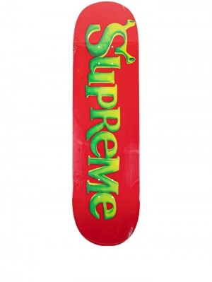 Equipo Supreme Shrek Skateboard Deck Hombre Rojas Colombia | M1F-97794