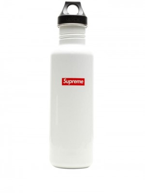 Equipo Supreme X Kleen Kanteen Logo-print Bottle Hombre Blancas Rojas Colombia | N4T-11242