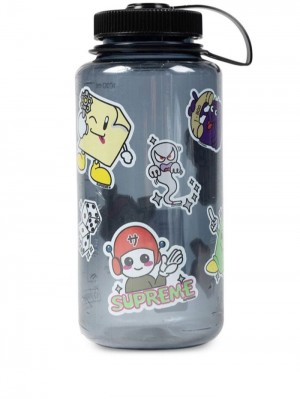 Equipo Supreme X Nalgene Personajes Agua Bottle Hombre Negras Colombia | X6L-90669