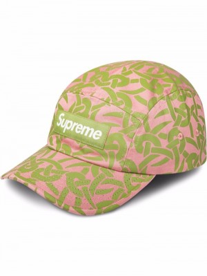 Gorras Supreme Celtic Knot Camp Hombre Rosas Colombia | M2N-44975