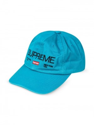 Gorras Supreme Est. 1994 6-panel Hombre Azules Colombia | Y1Z-21503