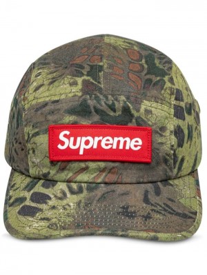 Gorras Supreme Military Camp Hombre Verde Colombia | I6Z-93740