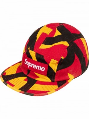 Gorras Supreme Military Print Camp Hombre Multicolour Colombia | B2F-01856