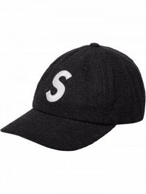 Gorras Supreme Terry S-logo 6-panel "Ss21" Hombre Negras Colombia | K6J-42165