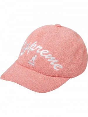 Gorras Supreme X Kangol Bermuda Space Hombre Rosas Colombia | Z9C-79856