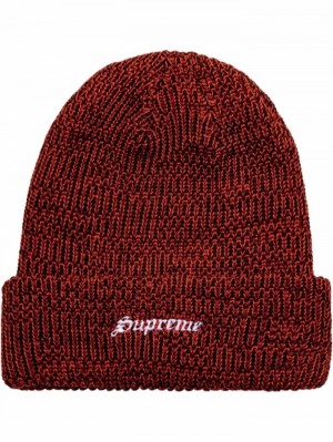 Gorro Supreme Loose Gauge De Punto Hombre Naranjas Colombia | R2V-06246