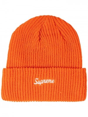 Gorro Supreme Loose Gauge Hombre Rojas Colombia | J4G-21335