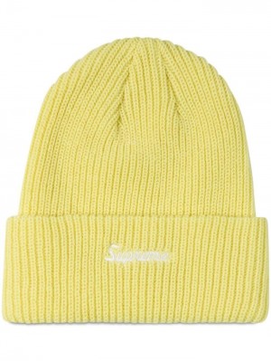 Gorro Supreme Loose Gauge Mujer Amarillo Colombia | H5L-03669