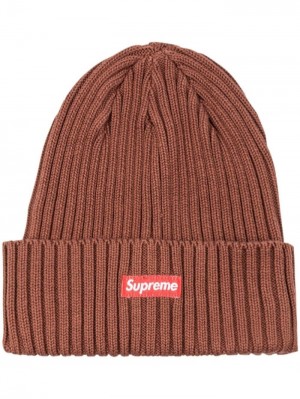 Gorro Supreme Overdyed Box-logo Hombre Marrones Colombia | H0U-27573