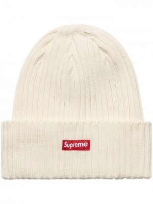 Gorro Supreme Overdyed Hombre Blancas Colombia | P8S-86142