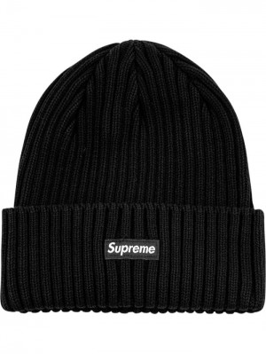 Gorro Supreme Overdyed Hombre Negras Colombia | M7S-06971