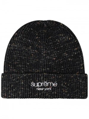 Gorro Supreme Rainbow Speckle Mujer Negras Colombia | L5J-13631