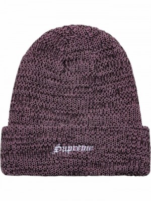 Gorro Supreme Twisted Loose Gauge Mujer Rosas Colombia | E6B-95712