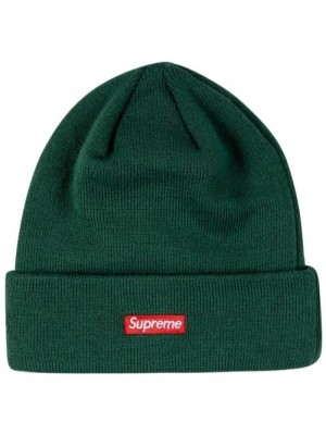 Gorro Supreme X New Era S Logo Hombre Verde Colombia | E0F-83345