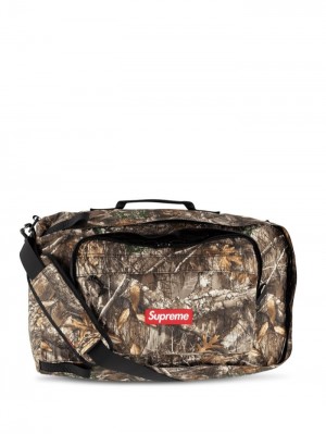 Bolsas De Viaje Supreme Logo-patch Duffle Bag Hombre Multicolour Colombia | I8G-51220