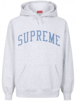 Poleron Supreme Stars Arc Mujer Gris Colombia | X9A-48269