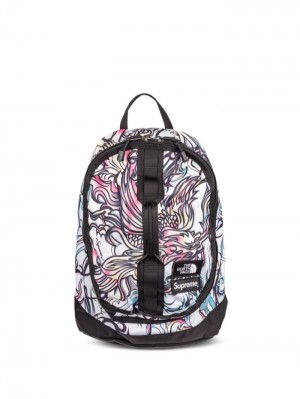 Mochilas Supreme X The North Face Steep Tech Hombre Negras Colombia | Y4L-61684