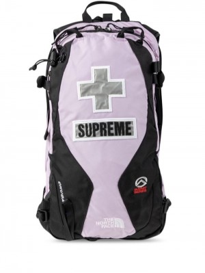 Mochilas Supreme X The North Face Summit Series Rescue Chugach 16 Hombre Moradas Colombia | Y7S-04387