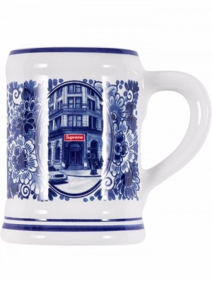 Otros Supreme 190 Bowery Beer Mug Hombre Blancas Colombia | E2Z-16956