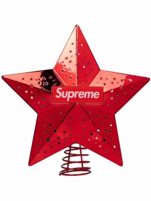 Otros Supreme Christmas Tree Topper Hombre Rojas Colombia | H6V-23823