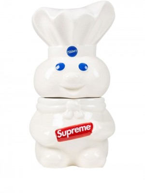 Otros Supreme Doughboy Cookie Jar Mujer Blancas Colombia | X3V-94170