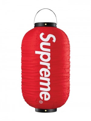 Otros Supreme Logo-print Hanging Lantern Mujer Rojas Colombia | O1X-64382