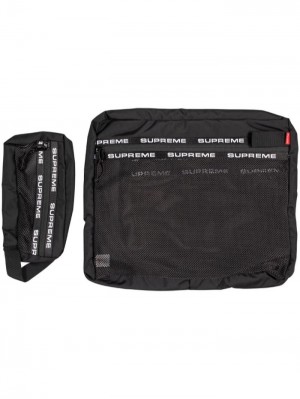 Otros Supreme Organizer "Black" Pouch Set Hombre Negras Colombia | T3Q-86876