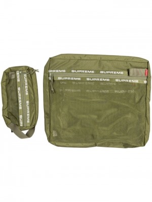 Otros Supreme Organizer "Olive" Pouch Set Hombre Verde Oliva Verde Colombia | I7C-94699