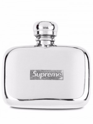 Otros Supreme Pewter Mini Flask Hombre Plateadas Colombia | I9B-10588