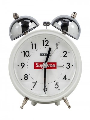 Otros Supreme Seiko Alarm Clock Mujer Blancas Colombia | G4J-13760