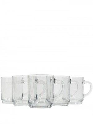 Otros Supreme X Duralex Glass "Amber" Mugs (Set Of 6) Hombre Glass Colombia | L2I-86442