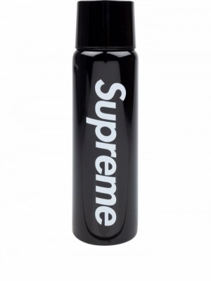 Otros Supreme X Sigg Vacuum Insulated Bottle (0.75l) Hombre Negras Blancas Colombia | I0N-94469